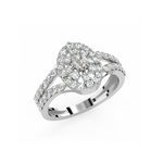 Load image into Gallery viewer, Minimalist Wedding Lab Grown Diamond Ring by Stefee Jewels