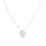 Load image into Gallery viewer, Adorable Floral Lab Grown Diamond Pendant by Stefee Jewels