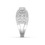 Load image into Gallery viewer, Alluring Diamond Lab Grown Diamond Ring for Wedding by Stefee Jewels