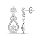 Load image into Gallery viewer, Classic Double Drop Hoops By Stefee Jewels