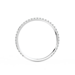 Load image into Gallery viewer, Half Eternity Lab Grown Diamond Ring by Stefee Jewels