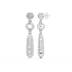 Load image into Gallery viewer, Classic Lab Grown Diamond Starburst Studs By Stefee Jewels