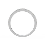 Load image into Gallery viewer, Slight Rippling Round Lab Grown Diamond Ring by Stefee Jewels