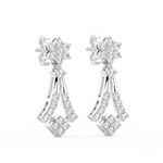 Load image into Gallery viewer, Brilliant Beauty Lab Grown Diamond Drop Earrings by Stefee Jewels