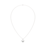 Load image into Gallery viewer, Pure Essence Lab Grown Diamond Pendant Set by Stefee Jewels