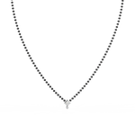 Load image into Gallery viewer, Elegant Pendant Lab Grown Diamond Mangalsutra by Stefee Jewels