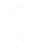 Load image into Gallery viewer, Solitaire Oval Lab Grown Diamond Pendant by Stefee