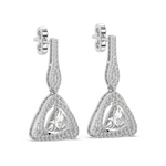 Load image into Gallery viewer, Moderm Geometric Lab Grown Diamond  Studs By Stefee Jewels