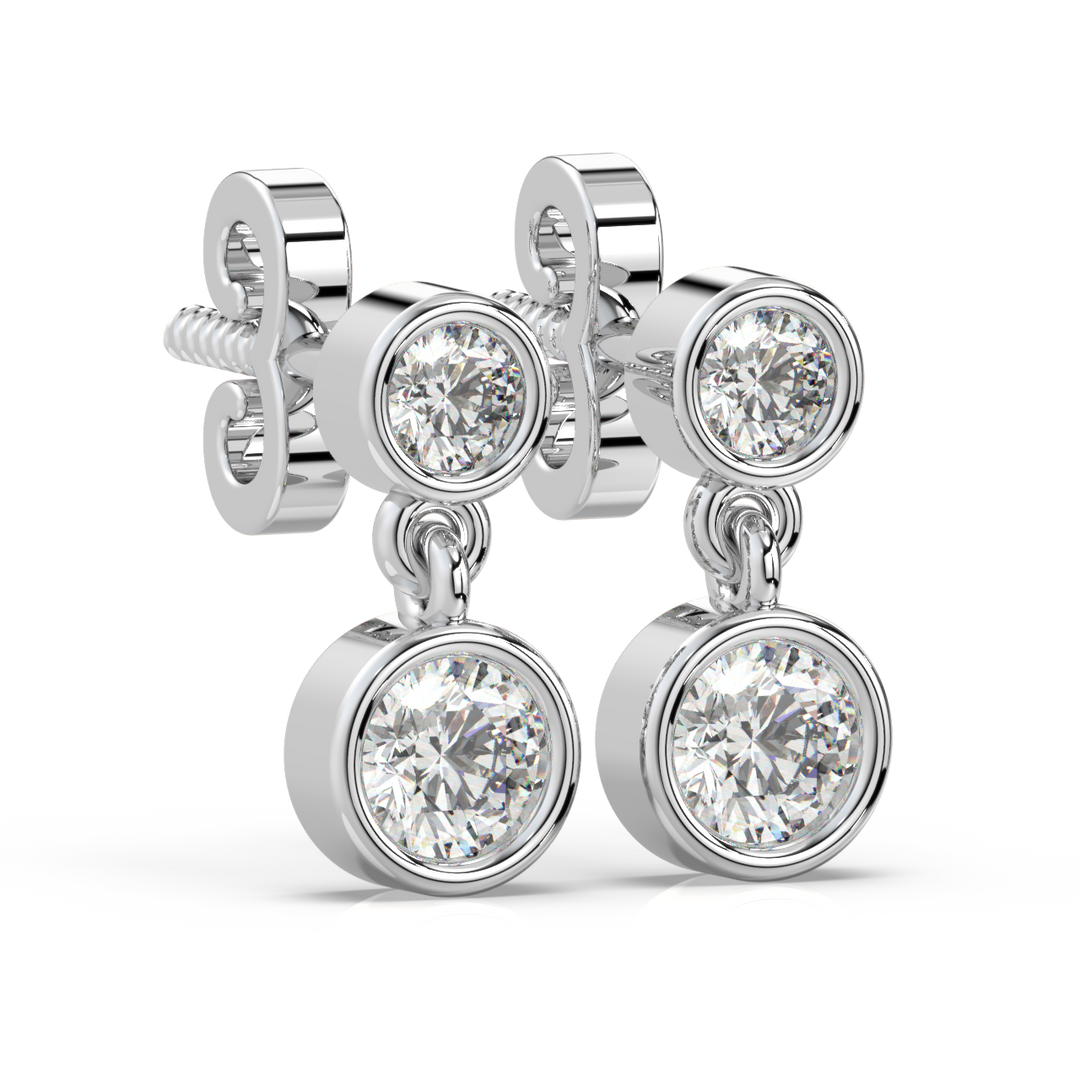 Delicate Everyday Studs By Stefee Jewels