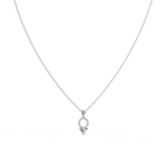 Load image into Gallery viewer, Delightful Lab Grown Diamond  Pendant Set by Stefee Jewels