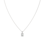 Load image into Gallery viewer, Brilliant Shine  Lab Grown Diamond  Pendant Set by Stefee Jewels