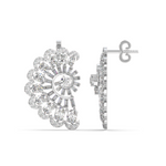 Load image into Gallery viewer, Pure Radiance Lab Grown Diamond Stud Earrings by Stefee Jewels