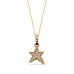 Load image into Gallery viewer, Star Diamond Lab Grown Diamond Pendant by Stefee
