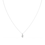 Load image into Gallery viewer, Solitaire Marquise Lab Grown Diamond Pendant by Stefee