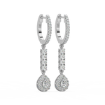 Load image into Gallery viewer, Twinkle Rope  Lab Grown Diamond Drop Earrings By Stefee Jewels