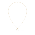 Load image into Gallery viewer, Open Star Lab Grown Diamond Pendant by Stefee