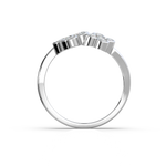 Load image into Gallery viewer, Clustered Gems Lab Grown Diamond  Ring by Stefee Jewels