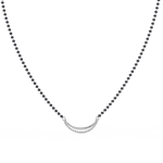 Load image into Gallery viewer, Modern Designer Lab Grown Diamond Mangalsutra by Stefee Jewels