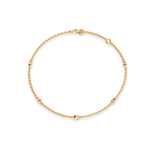 Load image into Gallery viewer, Bazel Set 5 Lab Grown Diamond Bracelet by Stefee