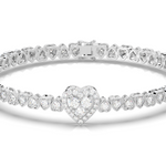 Load image into Gallery viewer, Delicate  Lab Grown Diamond Bracelet by Stefee Jewels