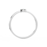 Load image into Gallery viewer, Round-Dewdrop Lab Grown Diamond Ring by Stefee Jewels