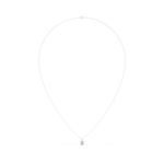 Load image into Gallery viewer, Solitaire Oval Lab Grown Diamond Pendant by Stefee