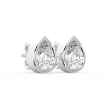 Load image into Gallery viewer, Timeless Twinkle Lab Grown Diamond Stud Earrings by Stefee Jewels