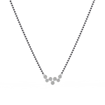Load image into Gallery viewer, 7 Vows Lab Grown Diamond Mangalsutra by Stefee Jewels