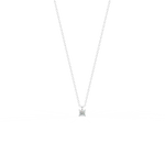 Load image into Gallery viewer, Solitaire Princess Lab Grown Diamond Pendant by Stefee