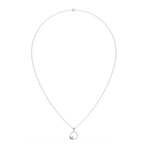 Load image into Gallery viewer, Heartful Flutter lab Grown Diamond Pendant Set Set by Stefee Jewels