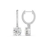 Load image into Gallery viewer, Classic  Lab Grown Diamond  Dangles By Stefee Jewels