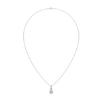 Load image into Gallery viewer, Minimalist Bar Pendant & Studs by Stefee Jewels