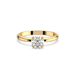 Load image into Gallery viewer, Solitaire 1ct. Lab Grown - Engagement Diamond Ring by Stefee Jewels