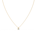 Load image into Gallery viewer, Solitaire Princess Lab Grown Diamonds Pendant by Stefee