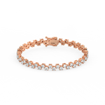 Load image into Gallery viewer, Mesmerising Lab Grown Diamond Bracelets by Stefee Jewels