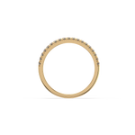 Load image into Gallery viewer, 3-Row Exquisite Band Lab Grown - Engagement Diamond Ring by Stefee Jewels