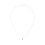 Load image into Gallery viewer, Solitaire Oval Lab Grown Diamond Pendant by Stefee