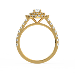 Load image into Gallery viewer, Lab Grown Diamond Cluster Double Halo - Engagement Ring by Stefee Jewels