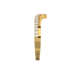 Load image into Gallery viewer, Regal Carnival Shaped Lab Grown Diamond Ring by Stefee Jewels