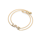 Load image into Gallery viewer, Love Chain Lab Grown Diamond Bracelet by Stefee
