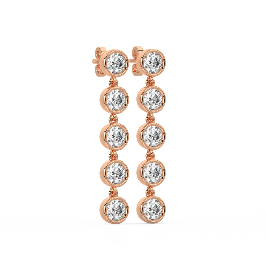 Classic Drop Earrings  By Stefee Jewels