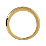 Load image into Gallery viewer, Signum Cross Lab Grown Diamond Ring by Stefee Jewels