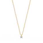 Load image into Gallery viewer, Solitaire Princess Lab Grown Diamond Pendant by Stefee