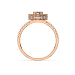 Load image into Gallery viewer, The Pear Drop Lab Grown Diamond Ring by Stefee Jewels