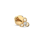 Load image into Gallery viewer, Open Petal Lab Grown Diamond Earrings by Stefee