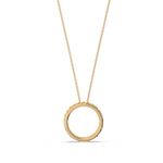 Load image into Gallery viewer, Mini Circle Lab Grown Diamonds Pendant by Stefee