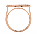 Load image into Gallery viewer, Infinity Lab Grown Diamond Ring by Stefee Jewels