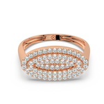 Load image into Gallery viewer, Oval Lab Grown Diamond   Ring by Stefee Jewels