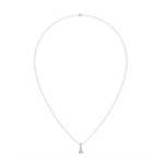 Load image into Gallery viewer, Eclectic Triangle lab Grown Diamond Pendant Set by Stefee Jewels