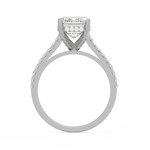 Load image into Gallery viewer, Emerald-Cut  Lab Grown Diamond  Ring by Stefee Jewels